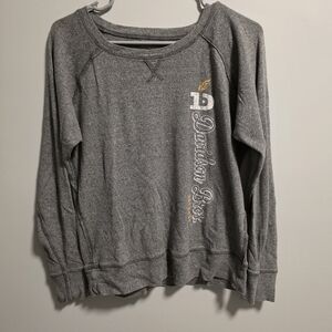 Women's Gray Graphic Sweatshirt